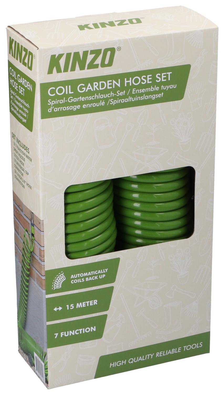 Garden Hose Spiral 15M