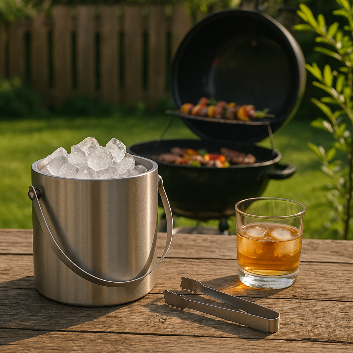Double Wall Ice Bucket