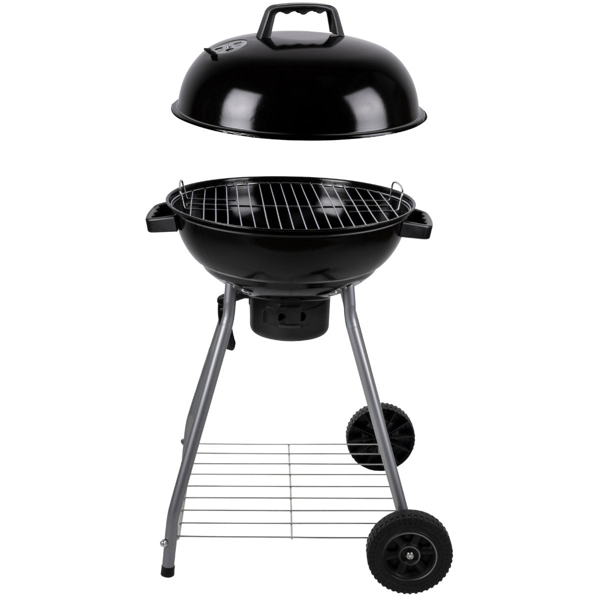 Bbq 18Inch Lid+Handle+Ash