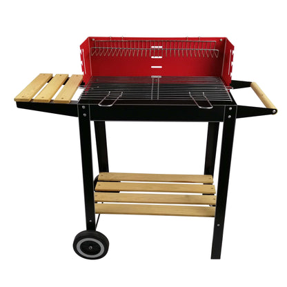 Barbecue Steel 85X42X83Cm