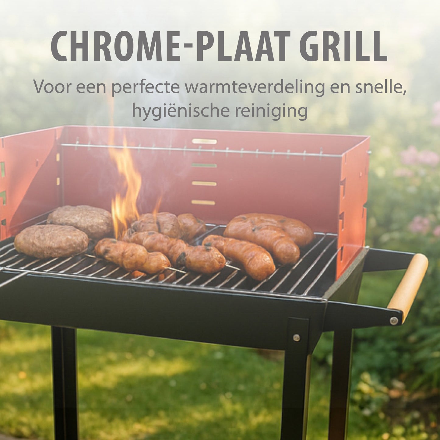 Barbecue Steel 85X42X83Cm