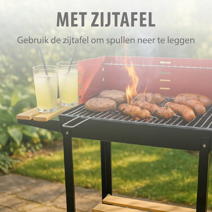 Barbecue Steel 85X42X83Cm