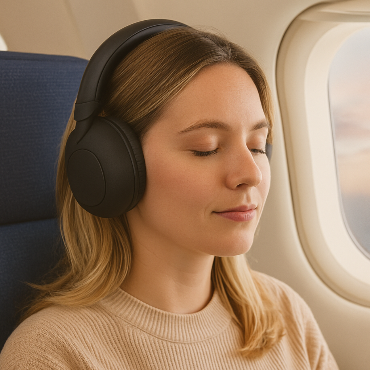 Bluetooth Headphone Anc 300Mah