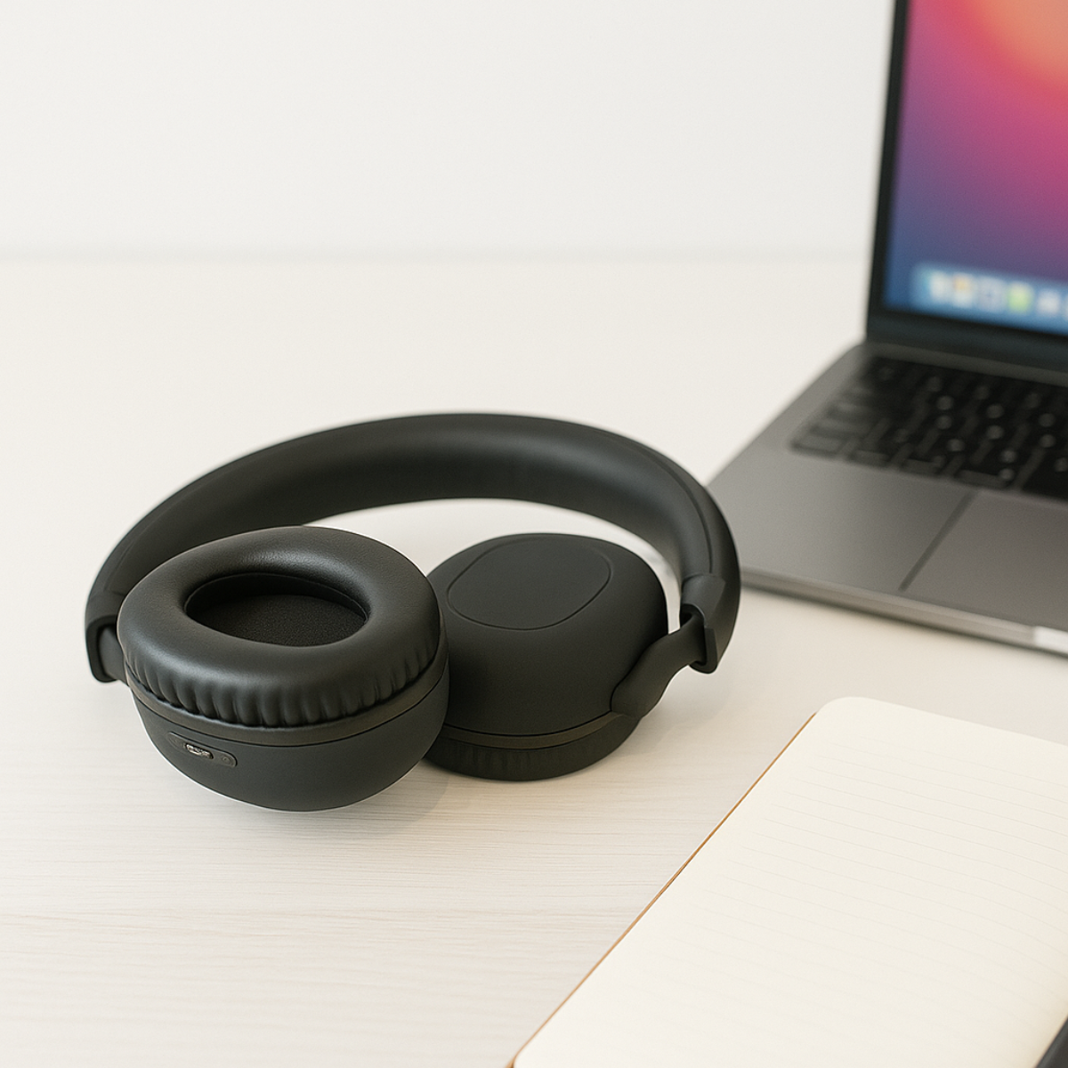 Bluetooth Headphone Anc 300Mah
