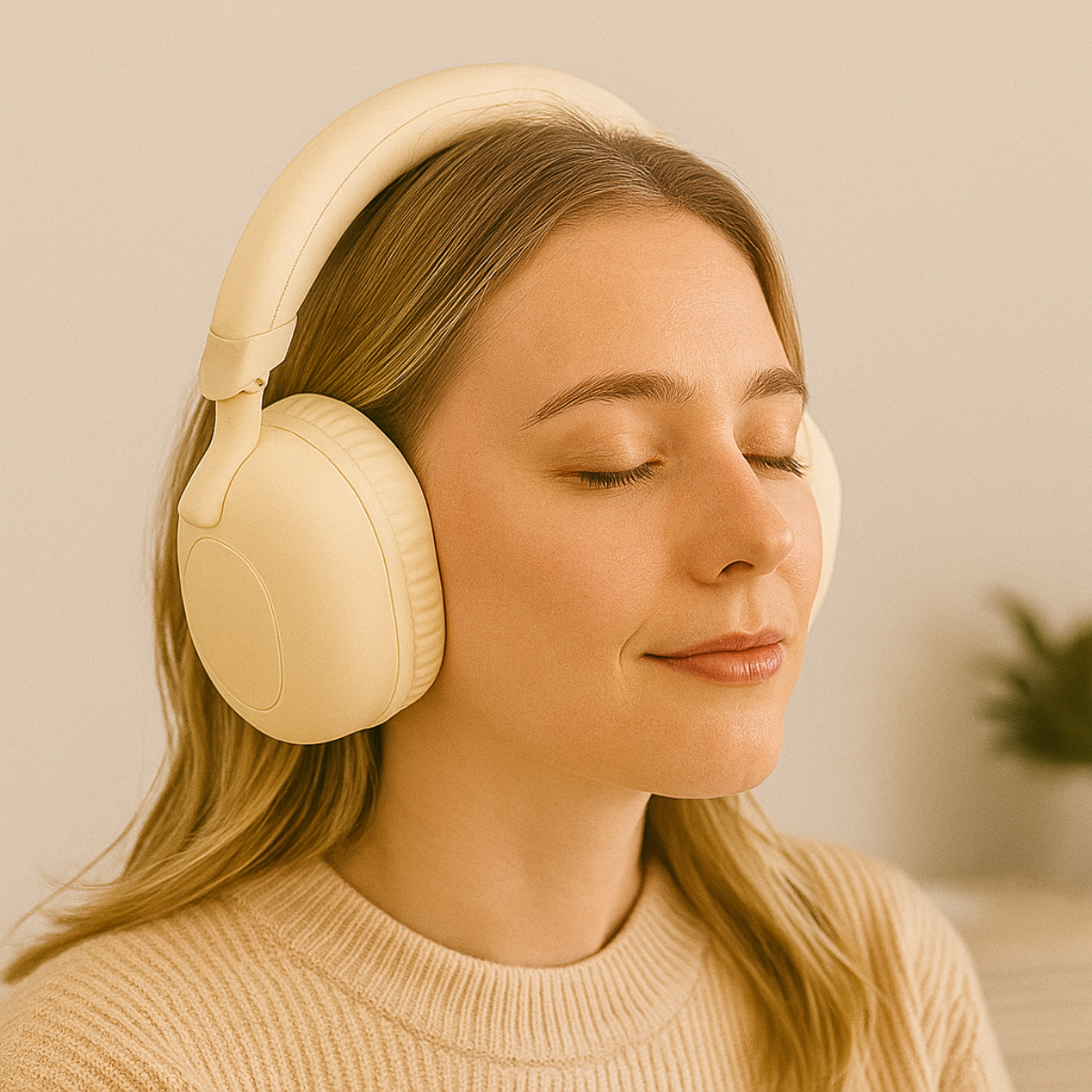 Bluetooth Headphone Anc 300Mah