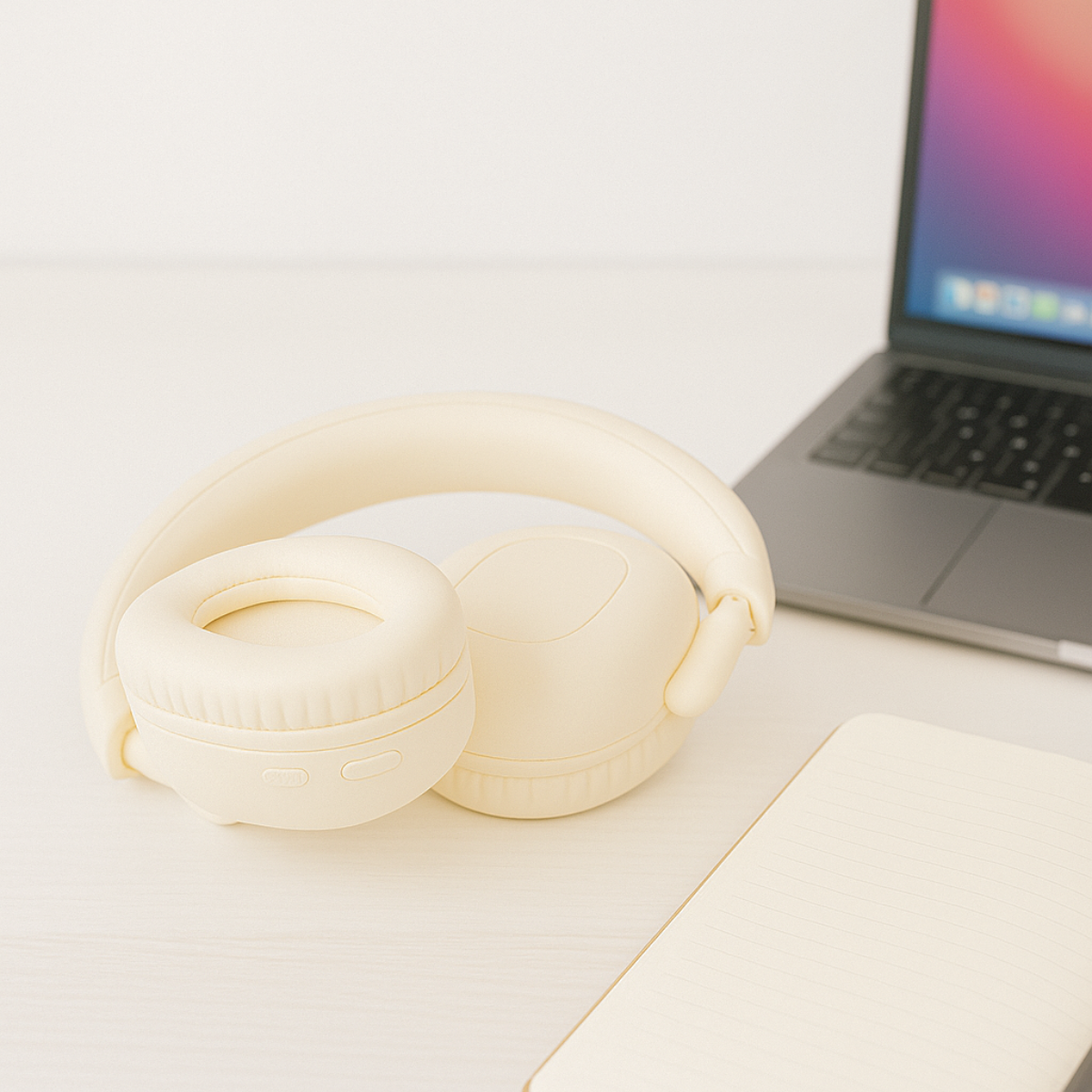 Bluetooth Headphone Anc 300Mah