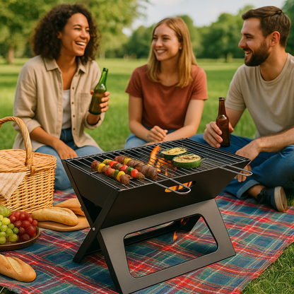 Bbq Grill Portable Charcoal