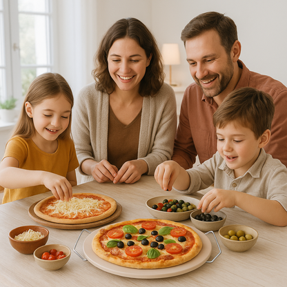 Bbq Pizza Stone Ø33Cm