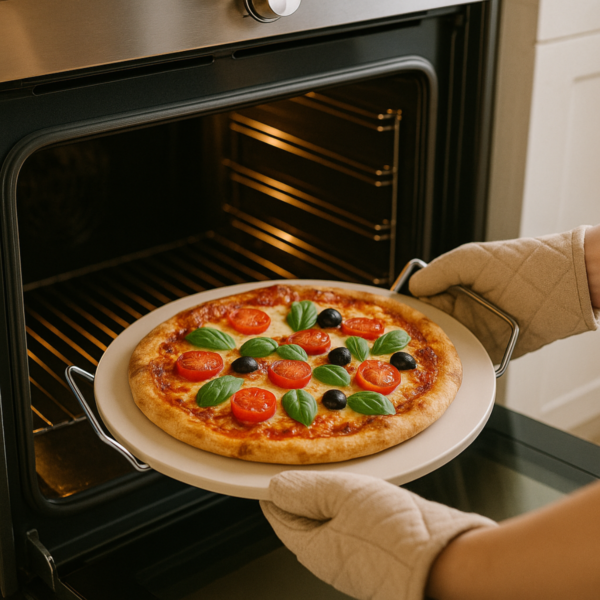 Bbq Pizza Stone Ø33Cm