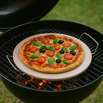 Bbq Pizza Stone Ø33Cm