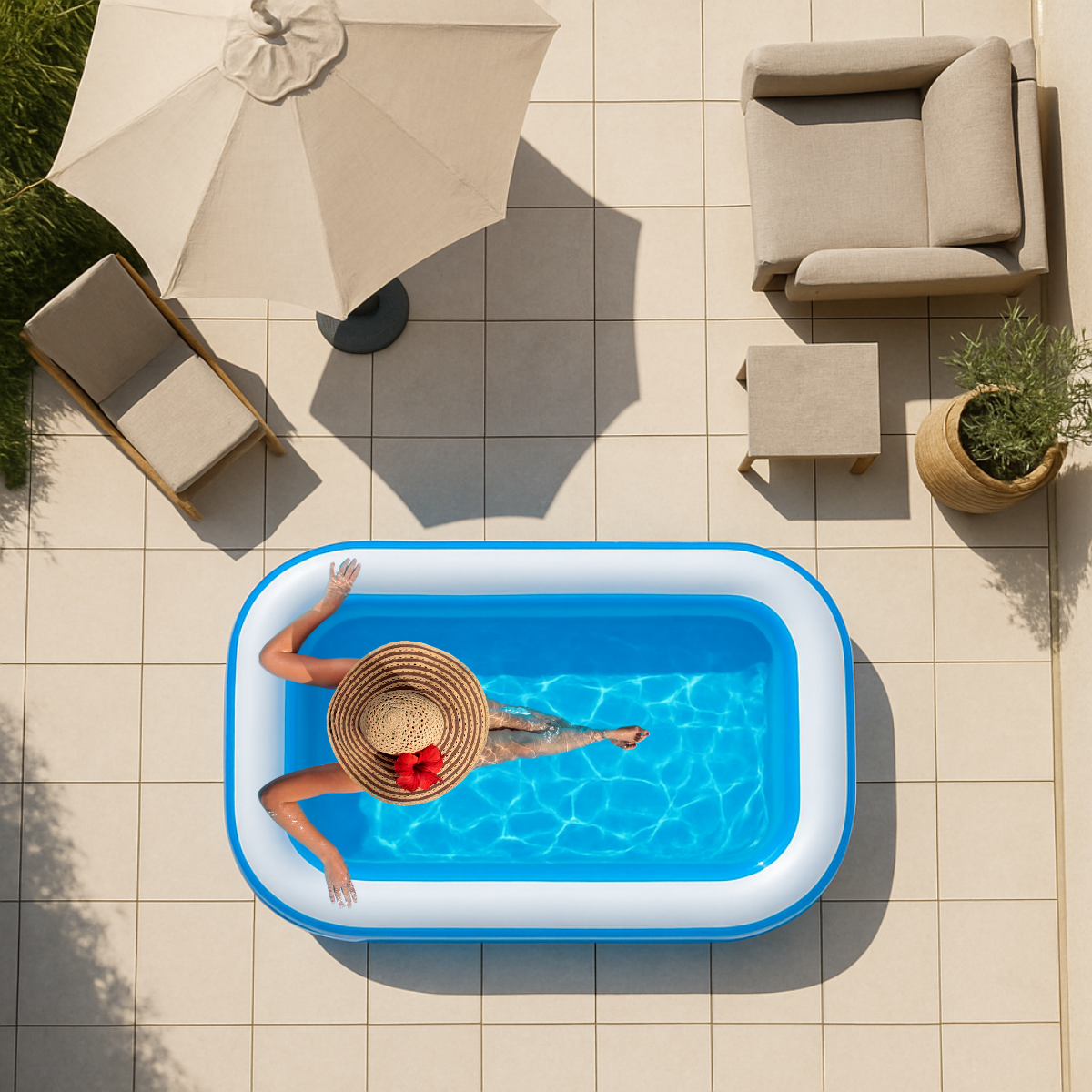 Pool Family 2-Ring