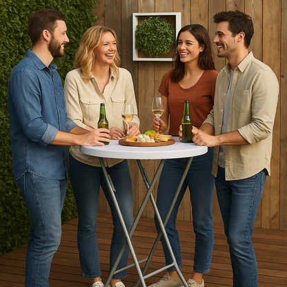 Bar Table Foldable