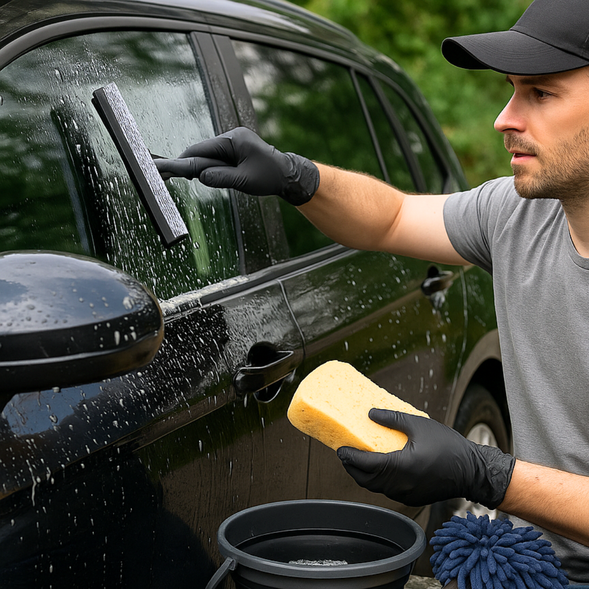 Car Cleaning Kit 7Pc
