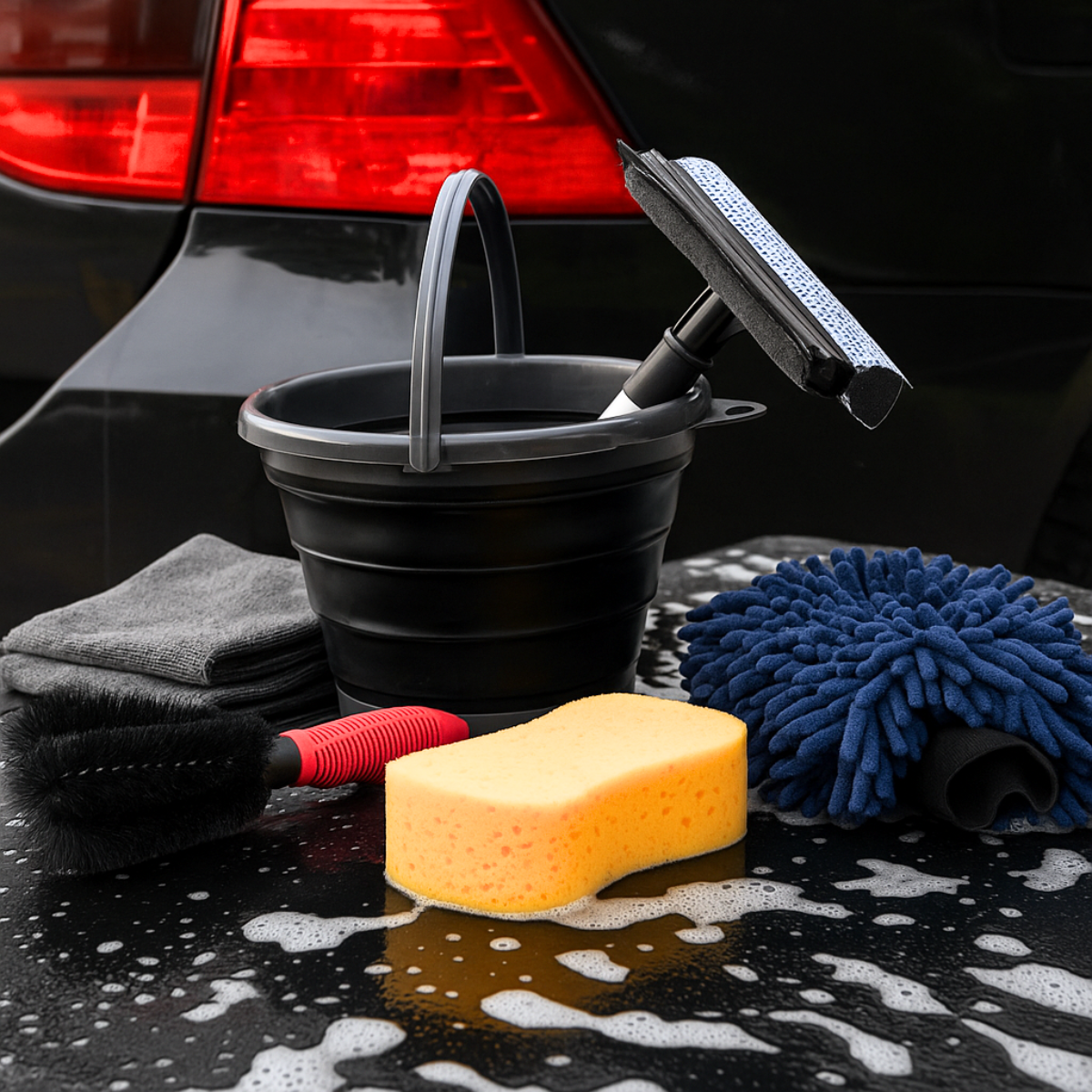 Car Cleaning Kit 7Pc