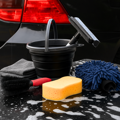 Car Cleaning Kit 7Pc