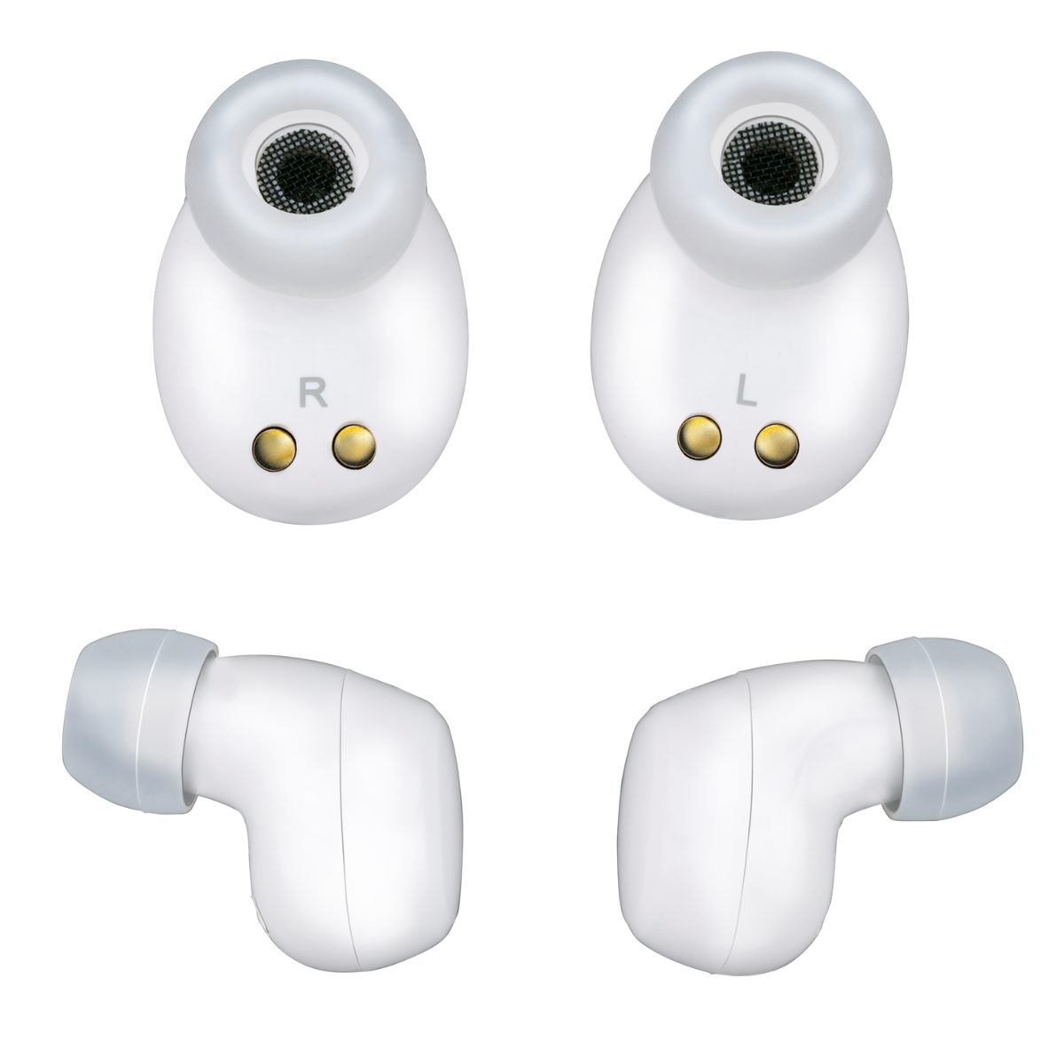 Earbuds Bt 200Mah Transparent Case