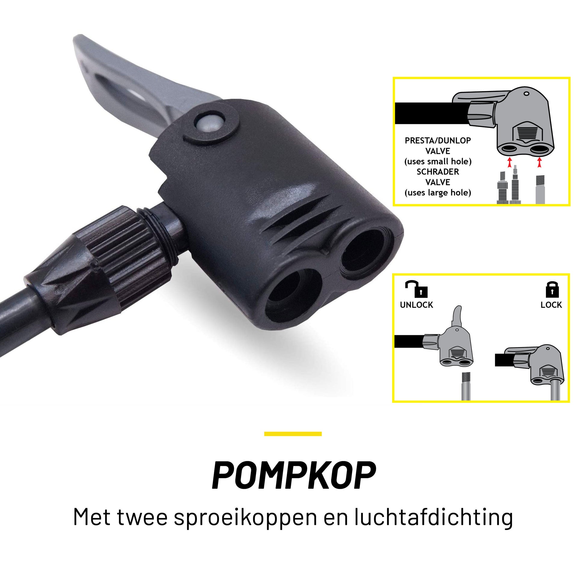 Bicycle Floor Pump