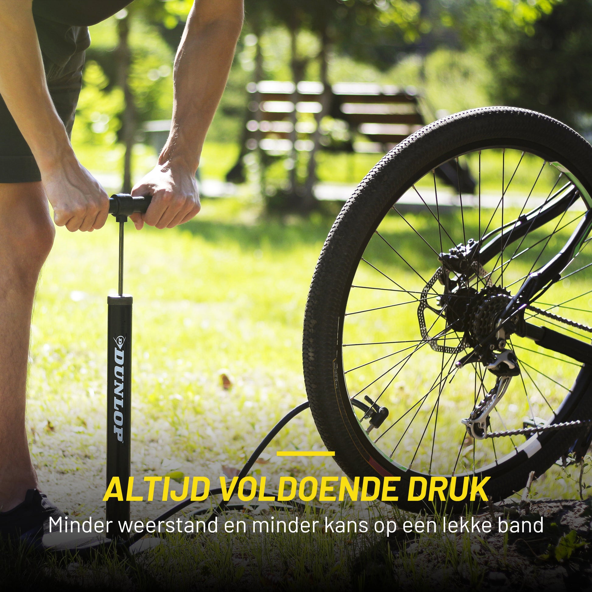 Bicycle Floor Pump