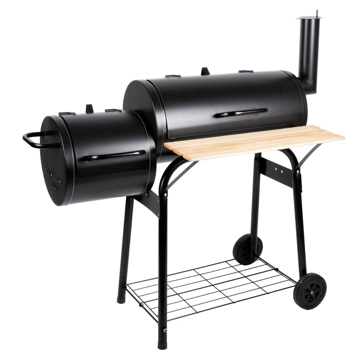 Bbq Grill Smoker 118X62X114Cm