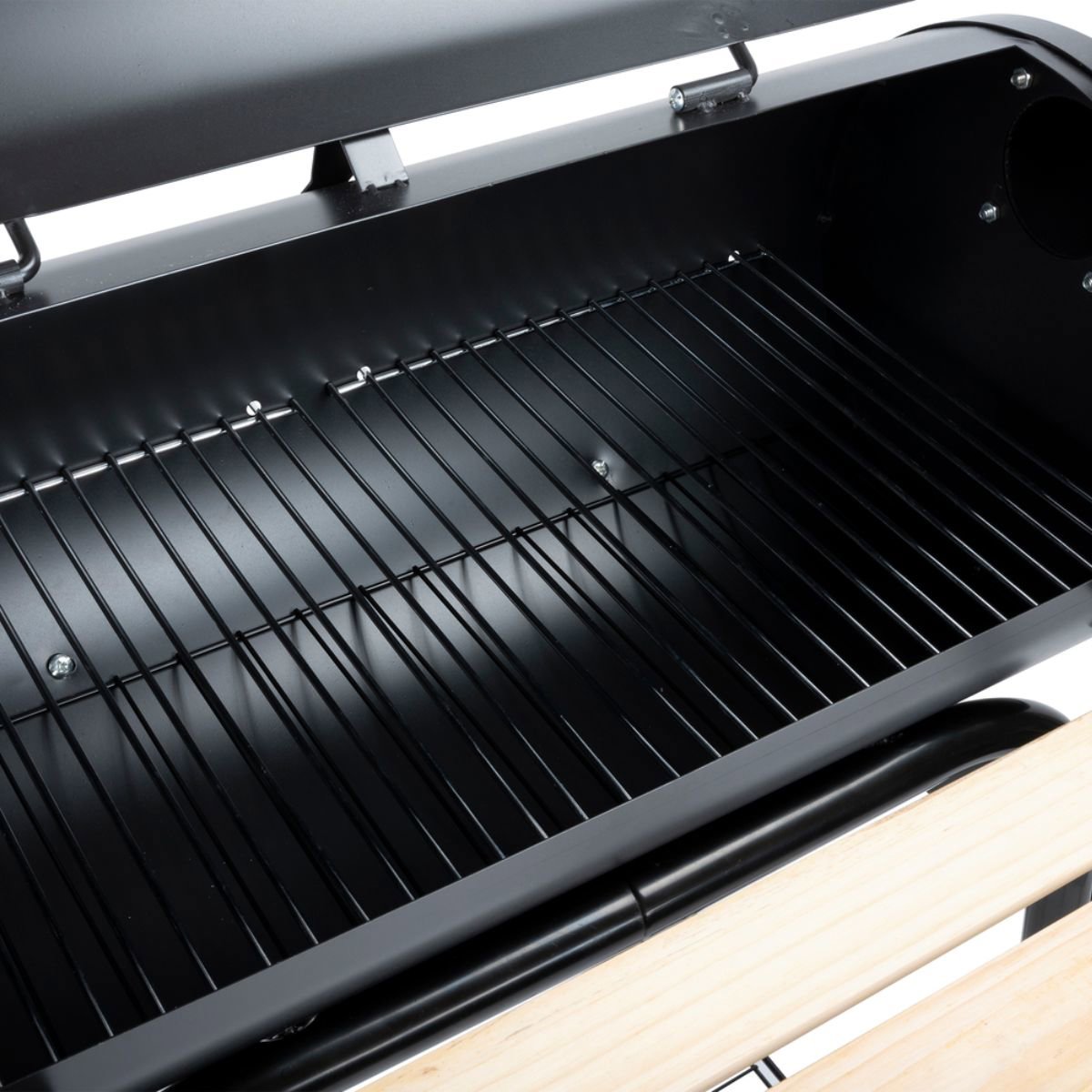 Bbq Grill Smoker 118X62X114Cm