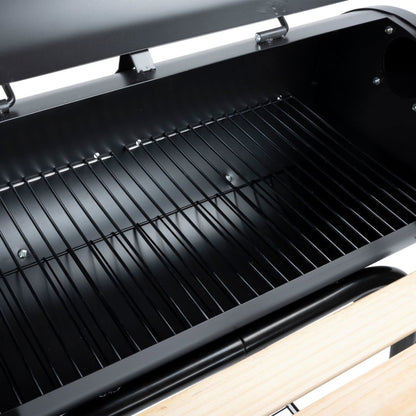 Bbq Grill Smoker 118X62X114Cm