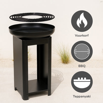 Bbq Teppanyaki And Firepit In 1