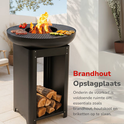 Bbq Teppanyaki And Firepit In 1