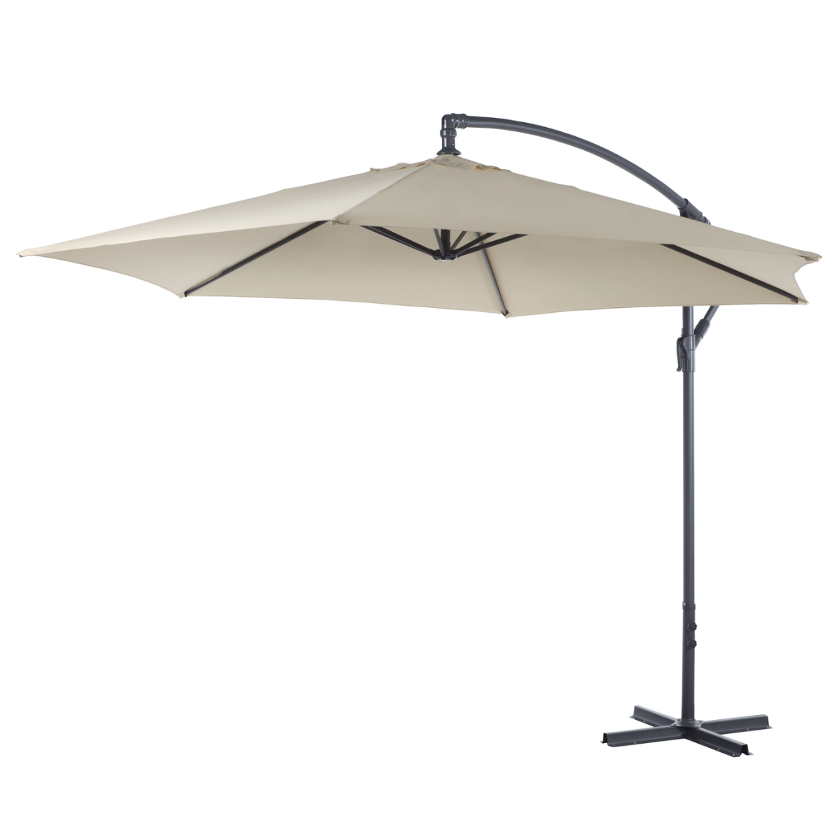 Hanging Umbrella 3M/6Rib Champ