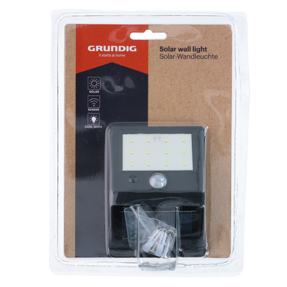 Solar Wall Light W/ Sensor