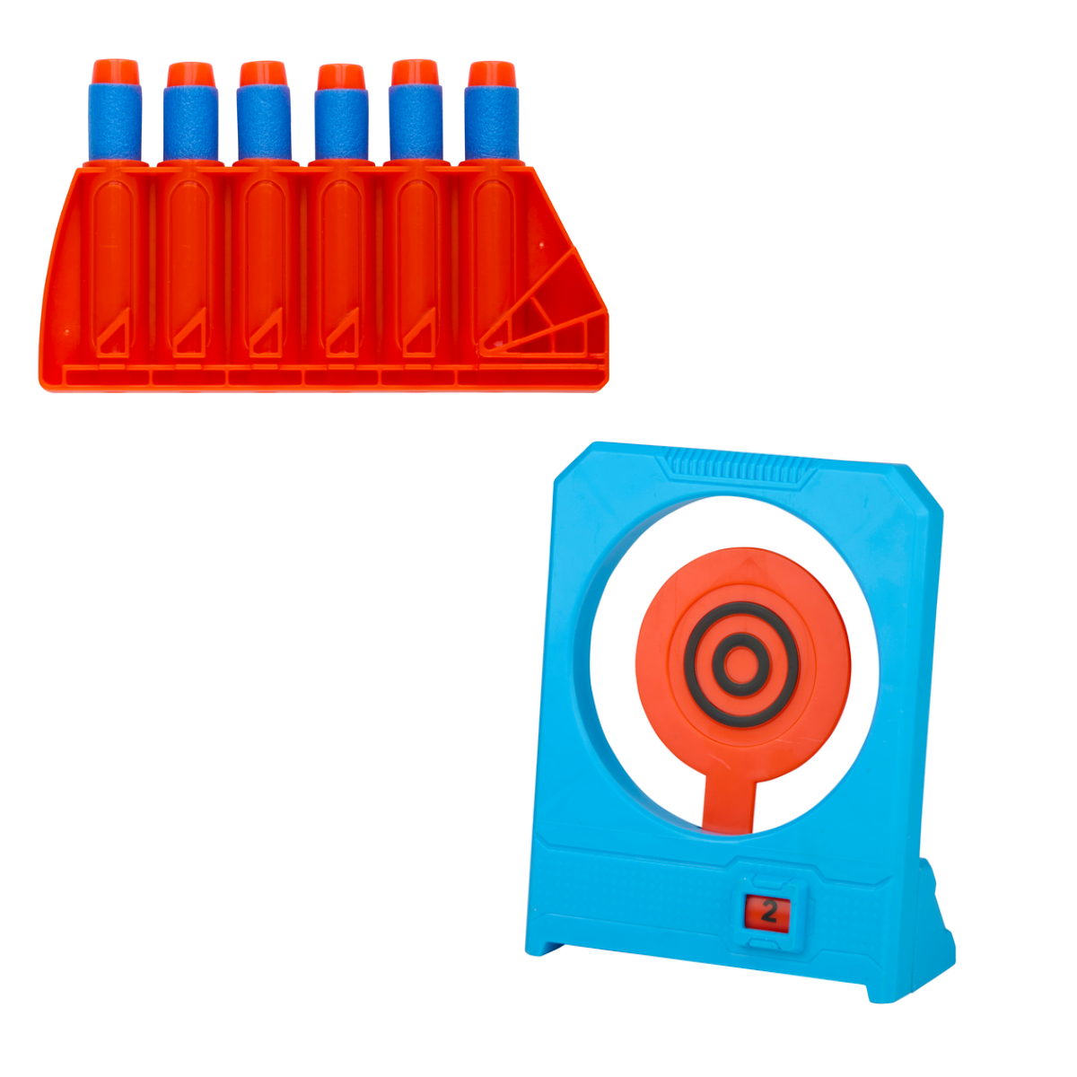 Eddy Toys Shooting Target Game Set Incl