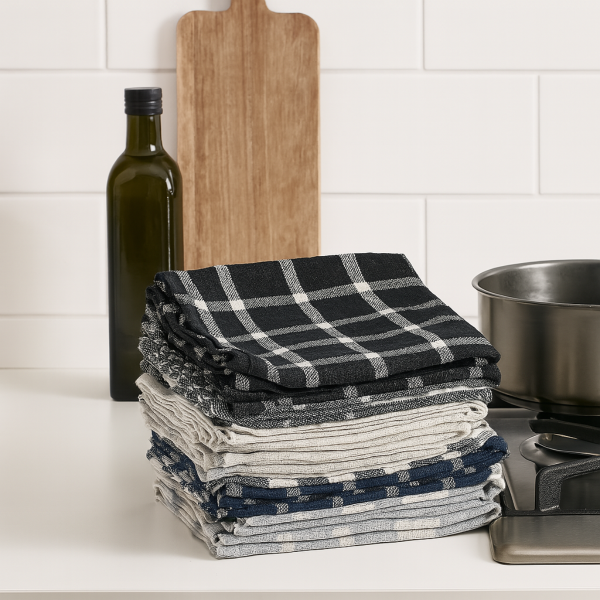 Kitchen Towels 10Pc