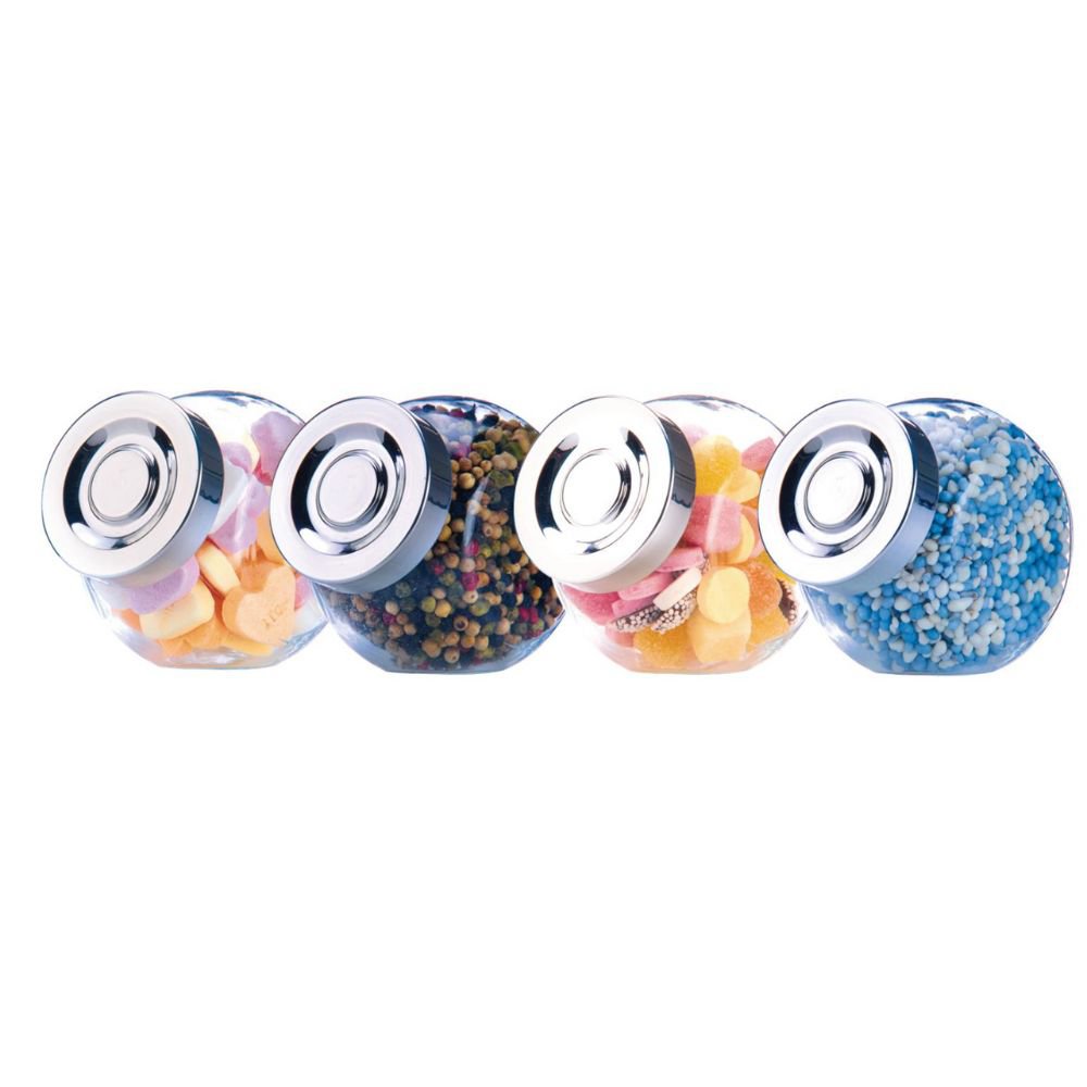 Storage Jar 200Ml 4Pc