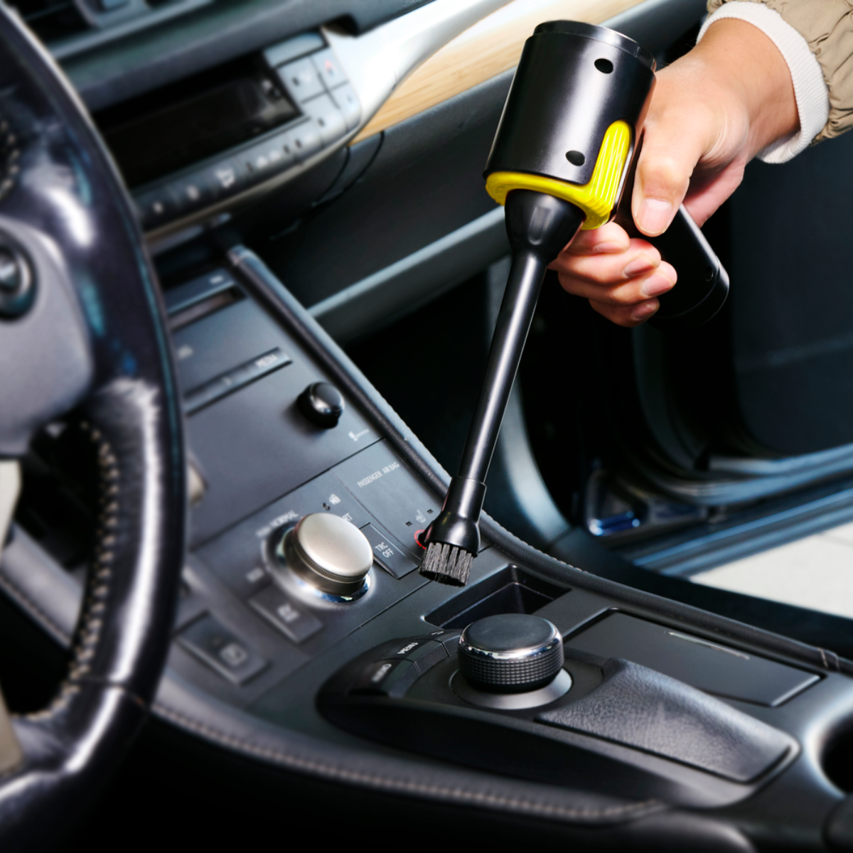 Car Vacuum Cleaner 4Pc
