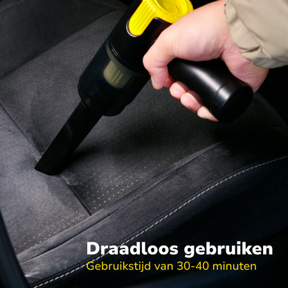 Car Vacuum Cleaner 4Pc