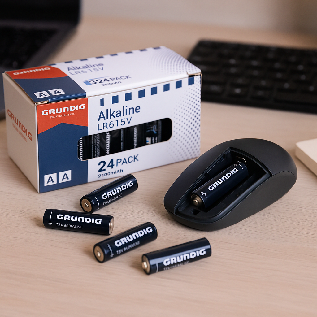 Batt Alk Aa/Lr6 2100Mah 24Pc