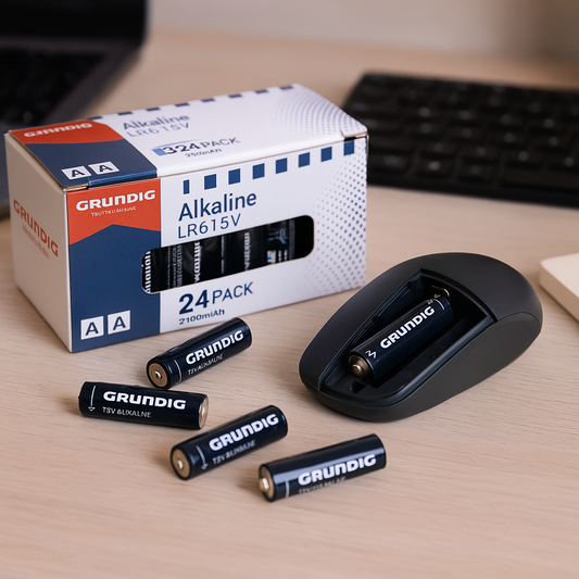 Batt Alk Aa/Lr6 2100Mah 24Pc