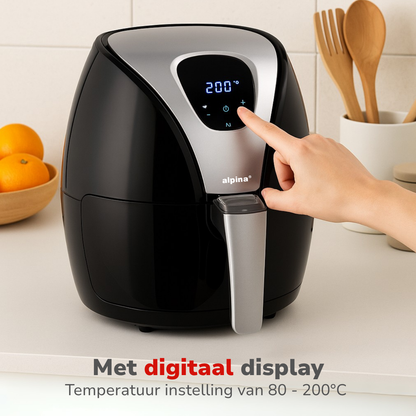 Fryer Hot-Air Digital 2,4L Inner