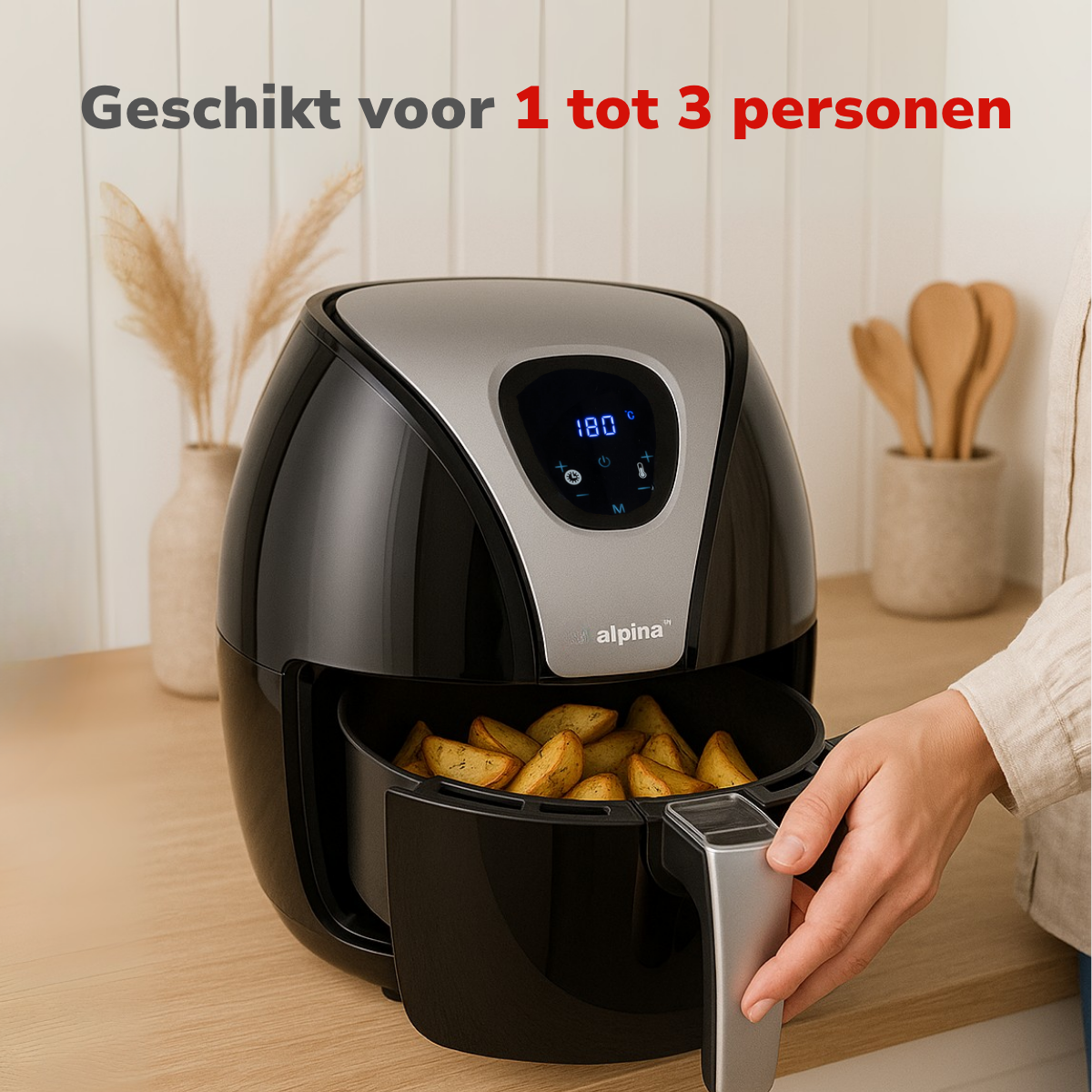 Fryer Hot-Air Digital 2,4L Inner