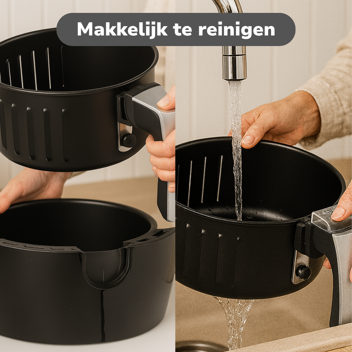 Fryer Hot-Air Digital 2,4L Inner