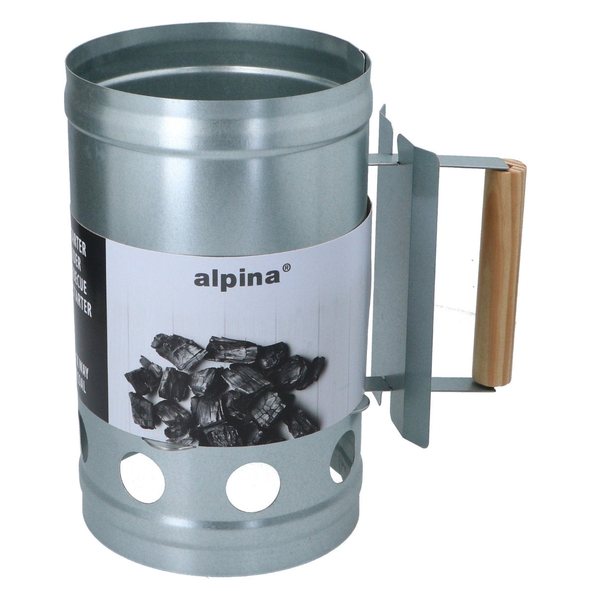Bbq Charcoal Starter 27X16Cm