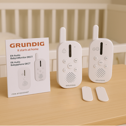Wireless Digital Audio Baby Monitor 2.4Ghz