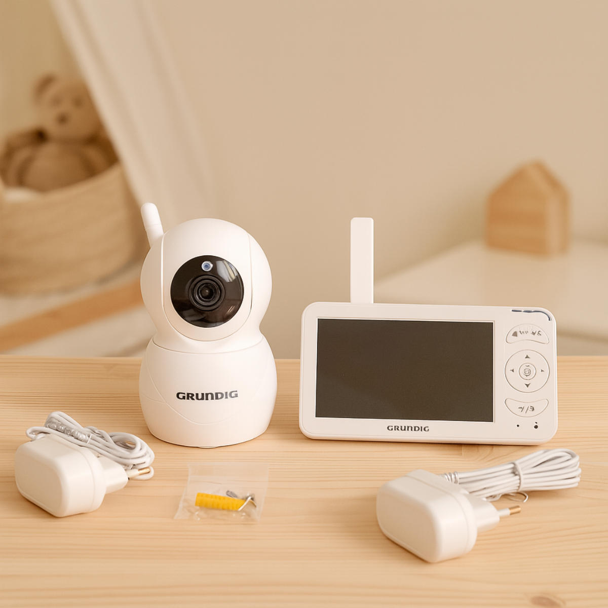 Baby Monitor Wireless Video 5"