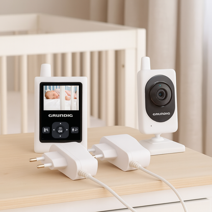 Baby Monitor Wireless Video 2.4"