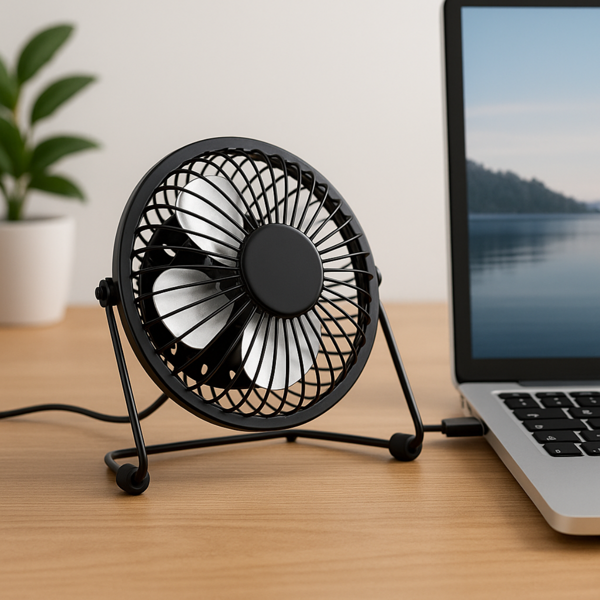 Fan Table Usb