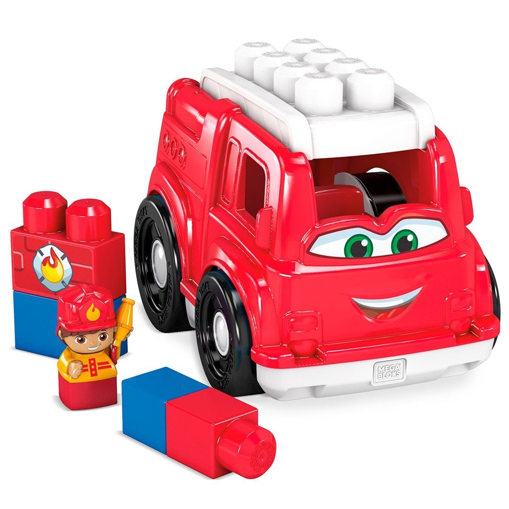 Mega Bloks First Builders Voertuig Assorti