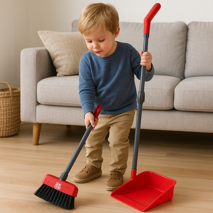 Dustpan & Brush 2Pcs/Set