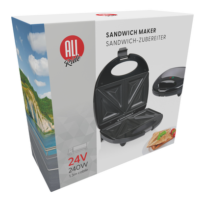 Sandwich Maker 24V 240W 2Pcs