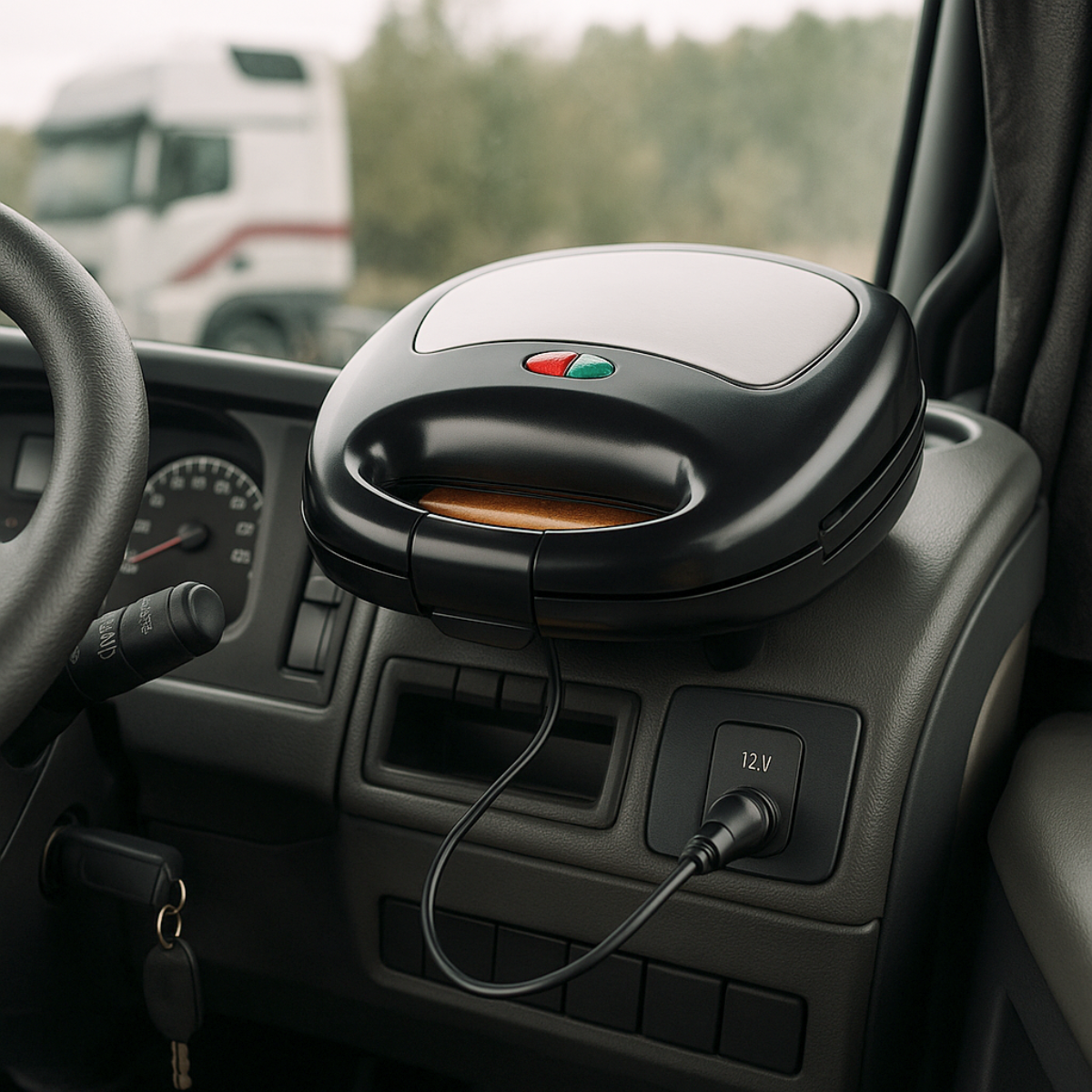 Sandwich Maker 24V 240W 2Pcs