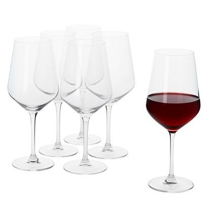 Wineglass 53Cl Gl 6Pcs