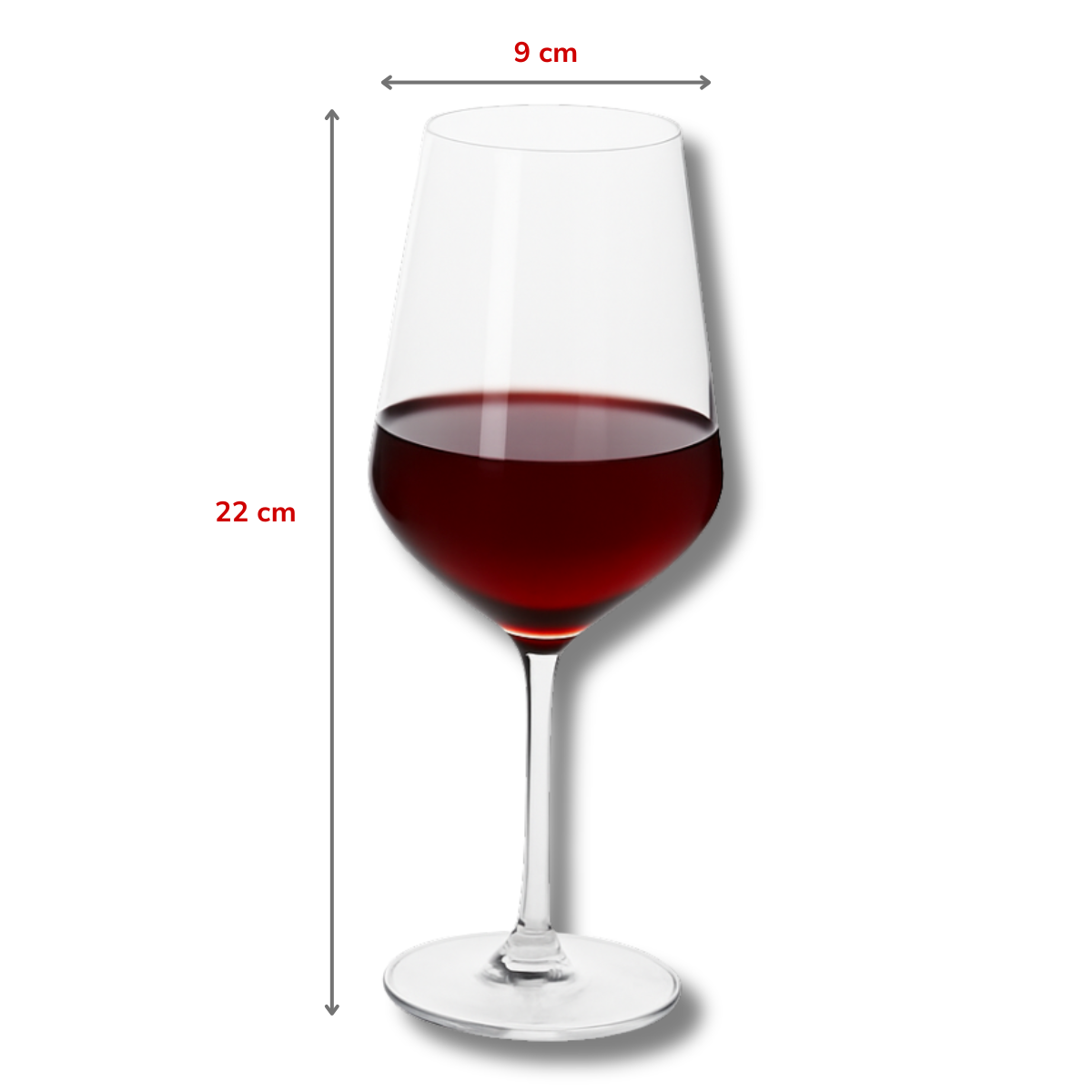 Wineglass 53Cl Gl 6Pcs